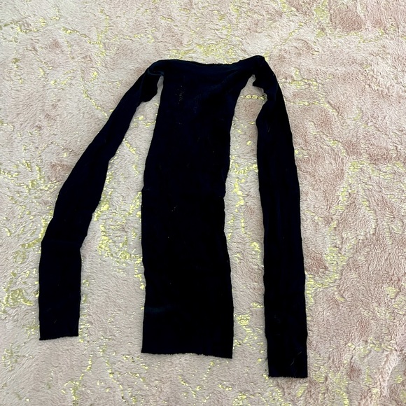 Off the shoulder sheer cover up dress - Picture 4 of 4